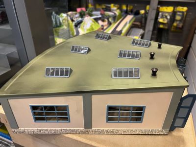 Marklin 7028 Engine Shed MARKLIN