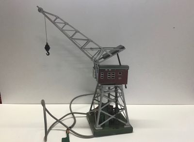 MARKLIN 7051 GRU IN METALLO CON MAGNETE DI SOLLEVAMENTO